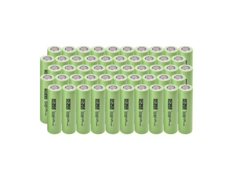 GREEN CELL OGNIWA 18650 50X AKUMULATOR 18650 LI-ION INR1865029E 3.7V 2900MAH