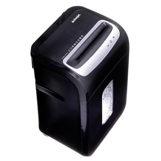 Niszczarka Activejet ASH-2502C, P-4, 28 l, ścinki 4x40 mm, 25 kartek, czarna