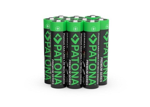 PATONA Premium AAA Micro LR03 - 10x baterii alkalicznych 1.5V