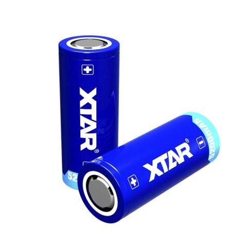 XTAR AKUMULATOR 26650 3,6V 5200MAH LI-ION Z ZABEZPIECZENIEM 26650-5200