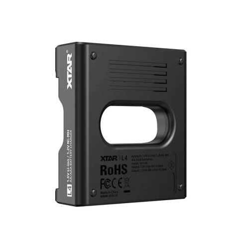 XTAR ŁADOWARKA DO AKUMULATORÓW R03 / AAA ORAZ R6 / AA LI-ION 1,5V / NIMH L4