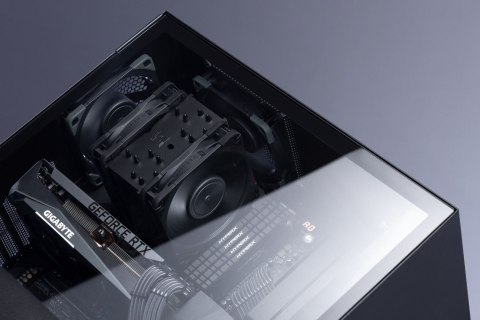 Chłodzenie CPU NOCTUA NH-U12A Chromax Black