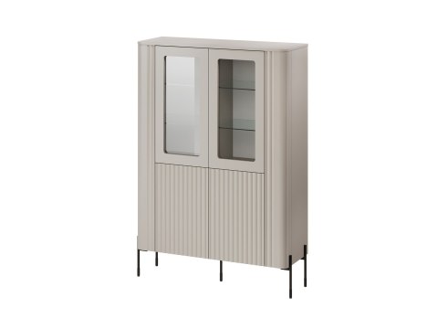 Witryna VERA 110x40x160 kaszmir mat