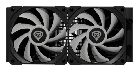 GENESIS CHŁODZENIE WODNE HYDRIA 240 ARGB CZARNE