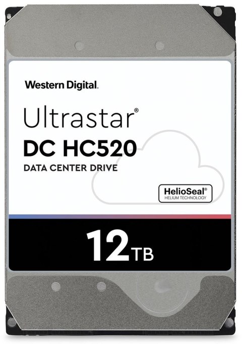Dysk serwerowy HDD Western Digital Ultrastar DC HC520 HUH721212AL5204 (12 TB; 3.5"; SAS)