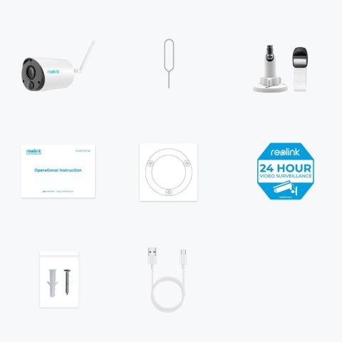 Kamera IP do monitoringu Reolink Argus Eco B320