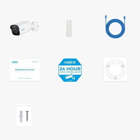 Kamera IP do monitoringu Reolink P320 5MP PoE