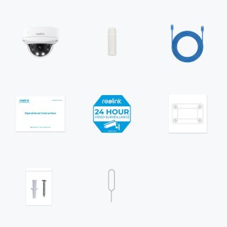 Kamera IP do monitoringu Reolink P437 8MP PoE