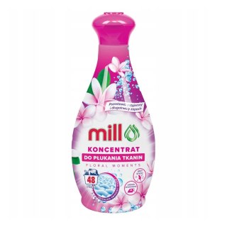 MILL Koncentrat do płukania tkanin FLORAL MOMENTS 1,3L 48 płukań