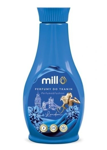 MILL Perfumy do tkanin Perfume&Fashion London 480 ml