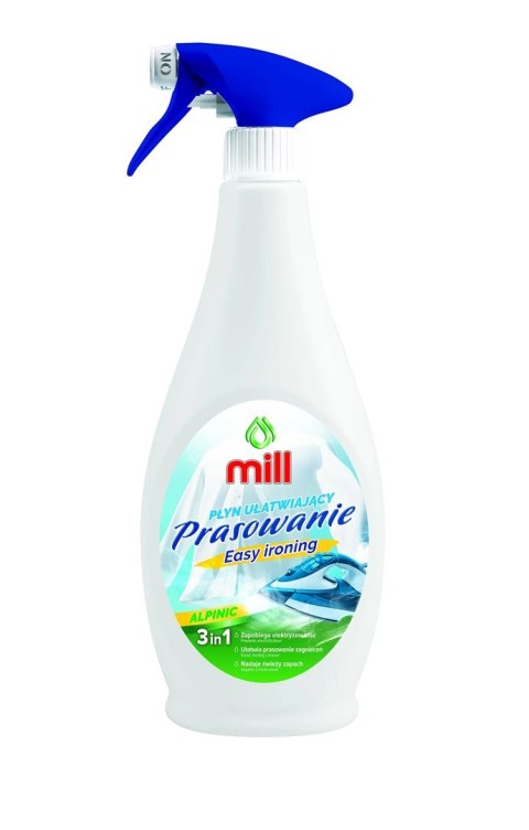 MILL Płyn ułatwiający prasowanie ALPINIK 500 ml