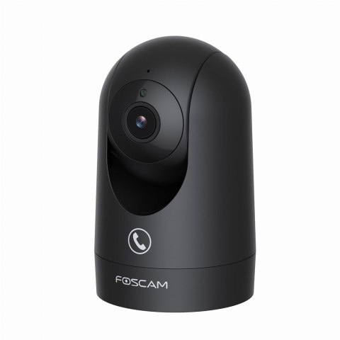 Obrotowa Kamera Foscam WiFi R8M 8MP Radar mikrofalowy Czarna