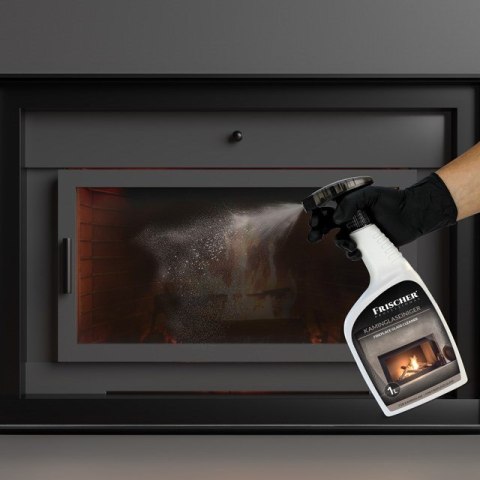 Płyn do czyszczenia szyb kominkowych Frischer 1l