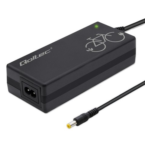 QOLTEC ŁADOWARKA DO BATERII ROWERU ELEKTRYCZNEGO 36V | 42V | 2A | 5.5*2.5