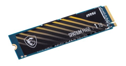 Dysk SSD MSI SPATIUM M450 PCIe 4.0 NVMe M.2 1TB V1