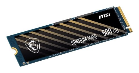 Dysk SSD MSI SPATIUM M450 PCIe 4.0 NVMe M.2 500GB