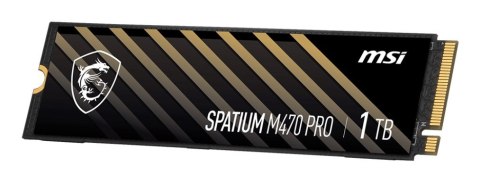 Dysk SSD MSI SPATIUM M470 Pro 1TB PCIe 4.0 NVMe M.2 2280