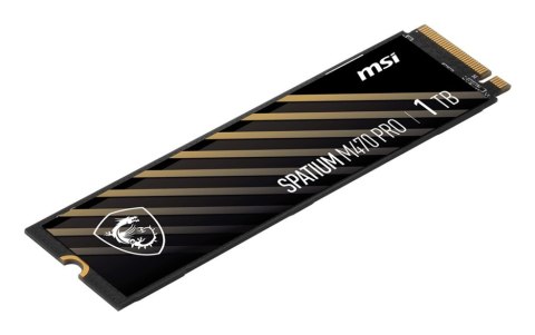 Dysk SSD MSI SPATIUM M470 Pro 1TB PCIe 4.0 NVMe M.2 2280