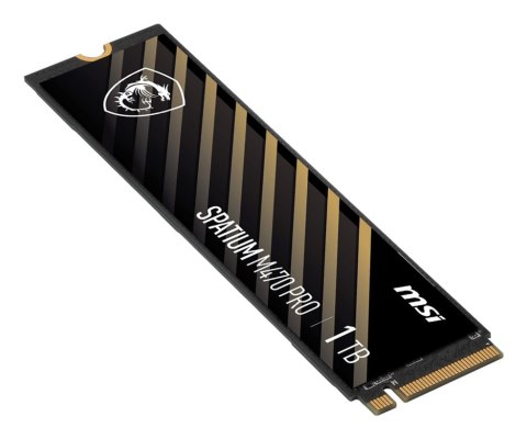 Dysk SSD MSI SPATIUM M470 Pro 1TB PCIe 4.0 NVMe M.2 2280