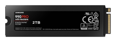 Dysk SSD Samsung 990 PRO 2TB M.2 2280 PCI-E x4 Gen4 NVMe
