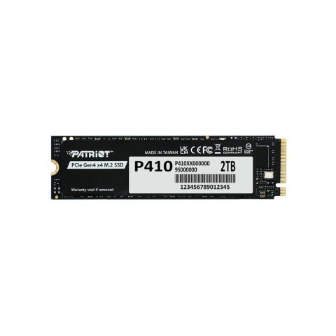 SSD Patriot Viper P410 M.2 PCI-Ex4 NVMe 1.4 2TB