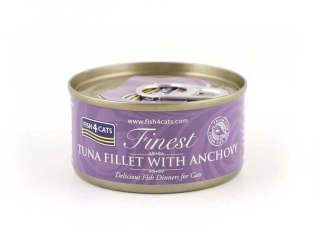 Fish4Cats Finest filet z Tuńczyka z Anchois 70g