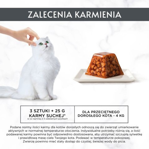 PURINA GOURMET REVELATIONS Kurczak w galaretce 2X57g
