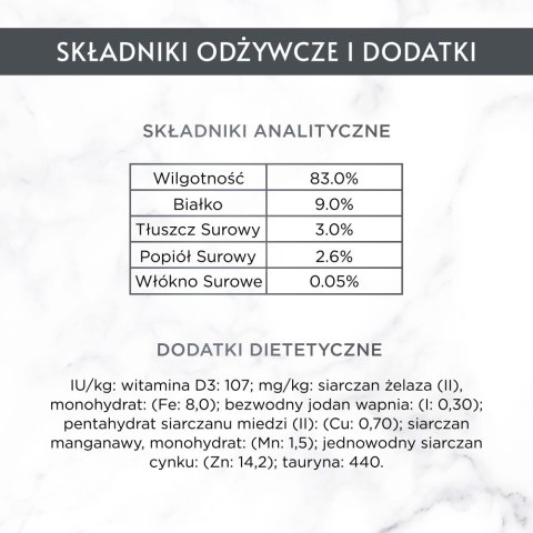 PURINA GOURMET REVELATIONS Łosoś w galaretce 2X57g
