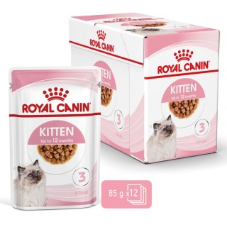 Royal Canin Cat Kitten Instinctive Gravy 12x85g