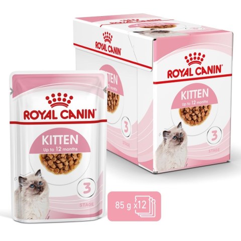Royal Canin Cat Kitten Instinctive Gravy 12x85g
