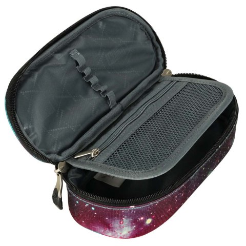 Piórnik szkolny jednokomorowy saszetka St. Right nebula