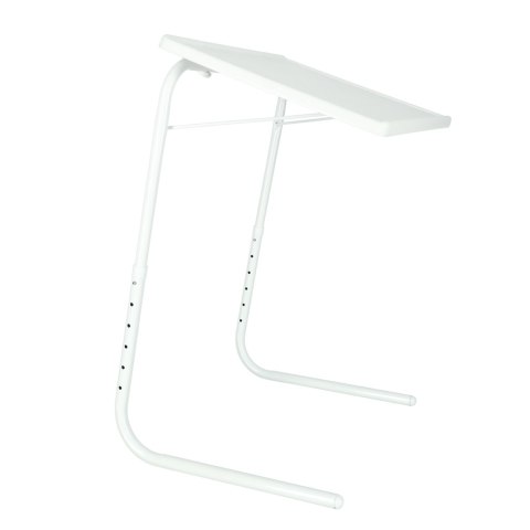 Stolik pod laptopa do laptopa stół wielofunkcyjny składany regulowany 69cm biały