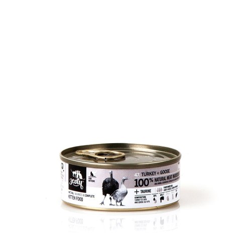 3Coty TURKEY + GOOSE for Kittens 80g