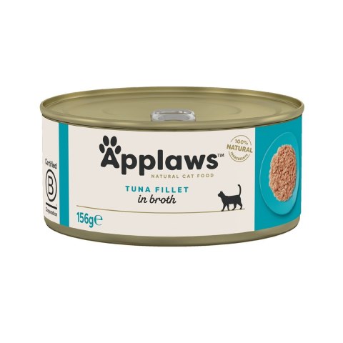 Applaws Cat Filety z Tuńczyka 156g