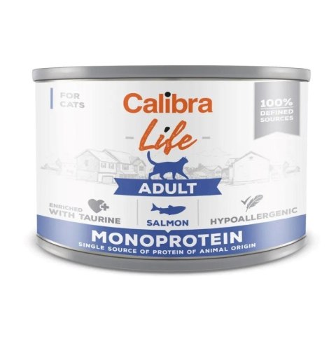 CALIBRA CAT life adult salmon 200g