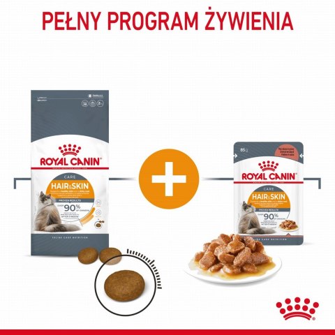 Karma Royal Canin Intense Beauty w sosie 12x85G