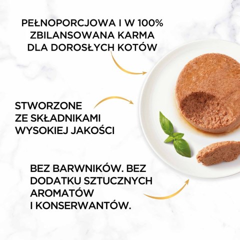 PURINA GOURMET GOLD Mus z jagnięciną 85g