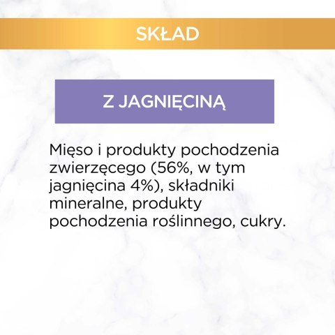 PURINA GOURMET GOLD Mus z jagnięciną 85g