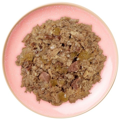 Wiejska Zagroda Karma mokra dla kota Fileciki Kurczak z jagnięciną (dorosły) 85g (12 szt/op)