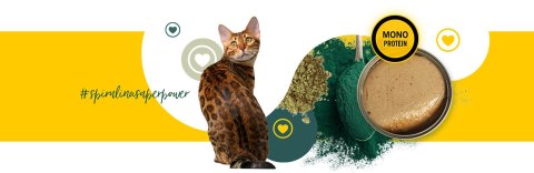 3Coty CHICKEN with Spirulina for Senior Cats 180g
