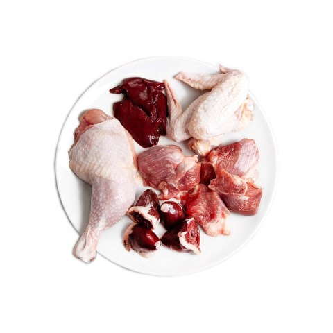 3Coty TURKEY + CHICKEN for Adult cats 80g