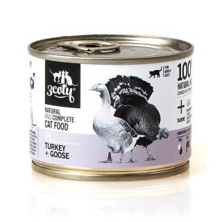 3Coty TURKEY + GOOSE for Adult cats 180g