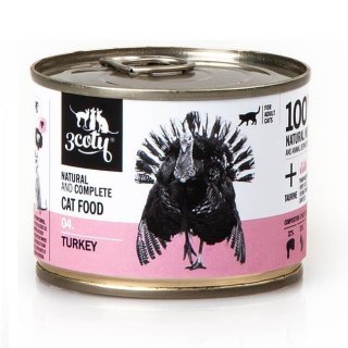 3Coty TURKEY for Adult cats 180g