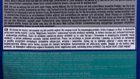 Dolina Noteci Superfood Dorsz 1KG dla kota