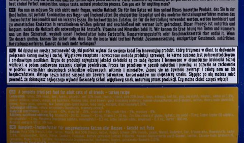 Dolina Noteci Superfood Indyk 1KG dla kota