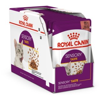 Karma Royal Canin Sensory Taste gravy 12x85g