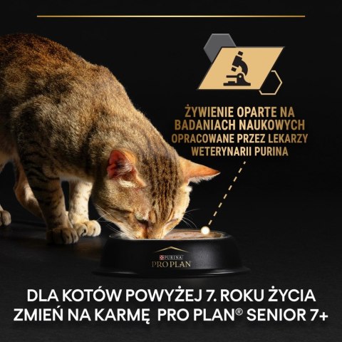 PURINA PRO PLAN STRLS Kot Woł 18+8 saszet. 2,21kg