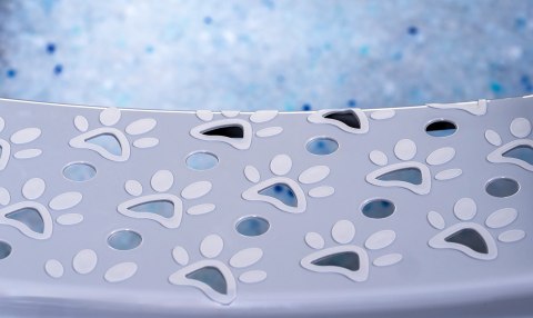 DIAMENTIQ BONITA szary - kuweta dla kota