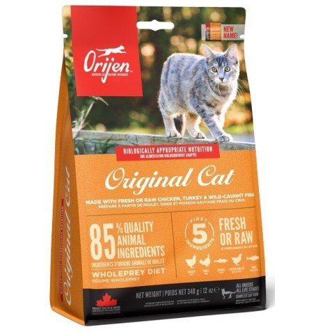 ORIJEN Original Cat - sucha karma dla kota - 340g
