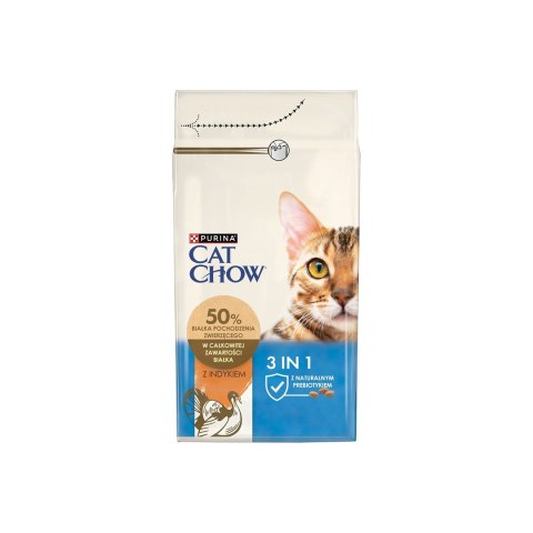 PURINA CAT CHOW Special Care 3in1 - sucha karma dla kota - 1,5 kg